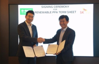 SK E&S to supply renewable electricity to BASF
