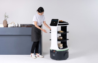 KT launches two new AI serving robots 