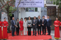 LS Group opens LS Dream Center in Hanoi for Korean-Vietnamese families 