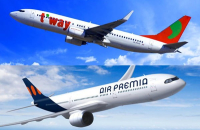 S.Korea's Air Premia, T'way compete for golden routes to Europe