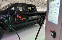 SK set to produce faster EV chargers than Tesla in US