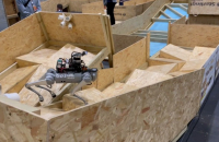 Team from KAIST wins Quadruped Robot Challenge of UK