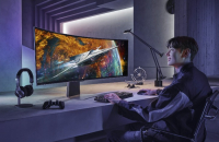Samsung releases world's first dual QHD gaming monitor 