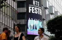 Japanese travelers top list of reservations to visit Seoul during BTS Festa
