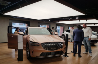 Hyundai Motor's Genesis delivers Korean luxury to Europe