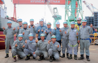 HD Hyundai showcases its future green vessel tech in Vietnam