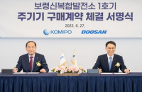 Doosan inks $214 mn deal for Korea combined cycle power plant