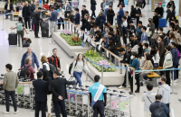 Japan sends most tourists to S.Korea in May: tourism body