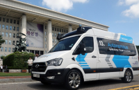 Hyundai unveils driverless shuttle at Korean National Assembly