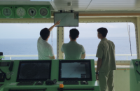 Samsung Heavy Industries succeeds autonomous vessel navigation