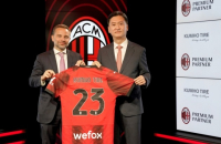 Kumho Tire signs official sponsorship deal with AC Milan