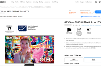 Samsung ties up with LG Display for 83-inch OLED TV in US