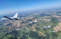 S.Korean fighter jet FA-50 flies for first time in Europe