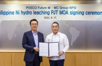 POSCO Future M to produce nickel for cathodes in the Philippines