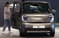 Kia to revive Ray EV to kick start S.Korean city car market