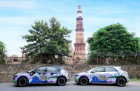 Hyundai promotes Busan’s bid for 2030 World Expo in India with IONIQ 5