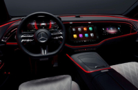 New Mercedes E-Class, world’s first to use LG’s SPM display  