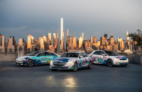 Hyundai promotes Busan’s bid for 2030 Expo in New York with art cars