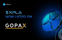 Com2uS XPLA listed on S.Korea's crypto exchange Gopax