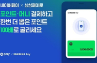 Naver integrates points program with Samsung Pay
