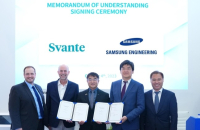 Samsung Engineering partners with global firms for CCUS 