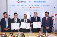 CJ Logistics reinforces ties with India’s Tata Motors
