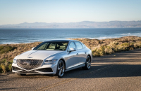 Genesis G80, Electrified G80 selected as safest cars in US 