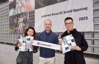 Lululemon opens logistics center in S.Korea 