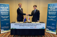 SK E&S to pursue cross-border CCS with Australia’s Santos