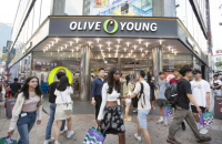 CJ Olive Young opens specialized store for foreigners in Seoul 