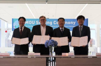 SK E&S, K-water to jointly develop homegrown green hydrogen facilities