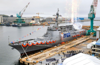 HD Hyundai builds Aegis destroyer with anti-ballistic missiles