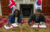 S.Korea to pour $26 bn in UK’s renewables, infrastructure
