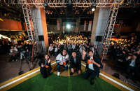 POSCO startup POSCORE wins grand prize at D.Camp All-Star League