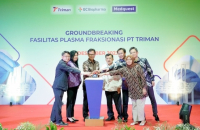 GC Biopharma breaks ground on blood product plant in Indonesia 