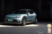 Genesis GV60 named best SUV in China 