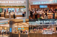 Paris Baguette opens 7 new stores in SE Asia in one month