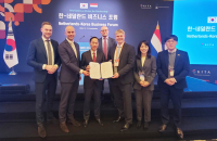 Doosan Robotics supplies baggage handling robots to Dutch Airport 