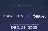 Netmarble's Marblex listed on Bitget