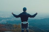 KIST develops wearable robot for hiking assistance