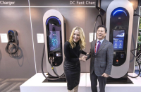LG Elec opens its first overseas EV charger plant in Texas