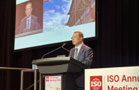 Former Hyundai Mobis CEO embarks on ISO president term