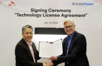 SK On signs tech transfer with Solid Power 