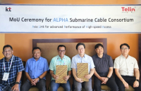 KT to build submarine cable in Asia
