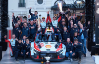 Hyundai Team secures victory at 2024 WRC Monte Carlo Rally 