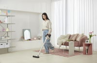 LG unveils new stick vacuum cleaner with 20% less weight