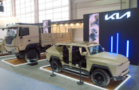 Kia rides defense sector boom with military vehicles