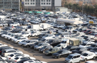 S.Korean used cars flow into Russia via Central Asia 