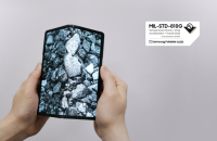 Samsung foldable panel gets US military certification 