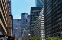 Global property market plunge hits Korean financial firms